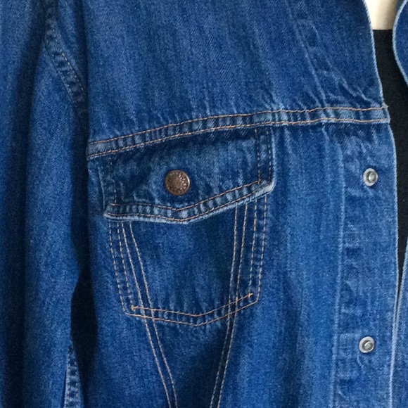 VTG  Montgomery Ward Denim Jacket - Picture 6 of 13